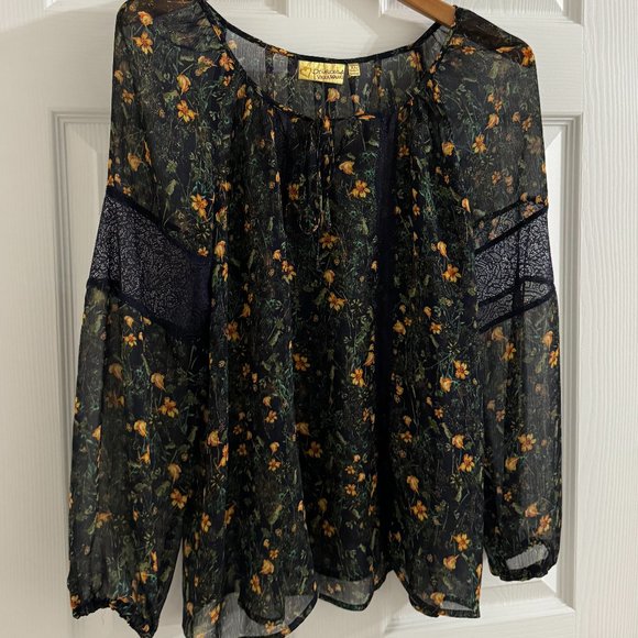 Princess Vera Wan Women's Top Blouse, Size XL - Picture 2 of 14